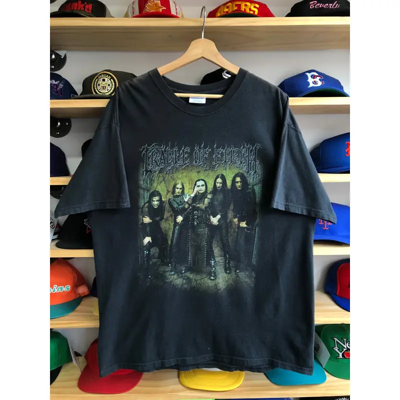 Vintage Cradle of Filth Band Tee Size XL