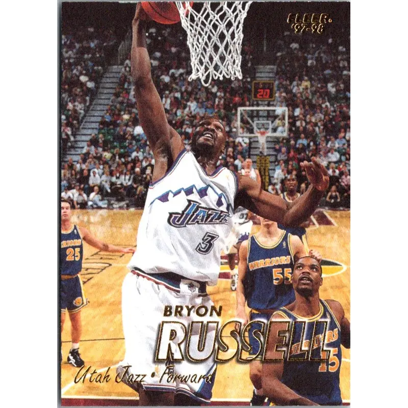 1997 Fleer Bryon Russell #46