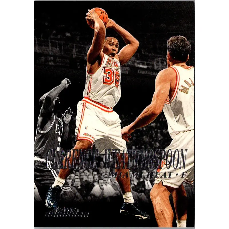 1999 SkyBox Dominion Clarence Weatherspoon #114