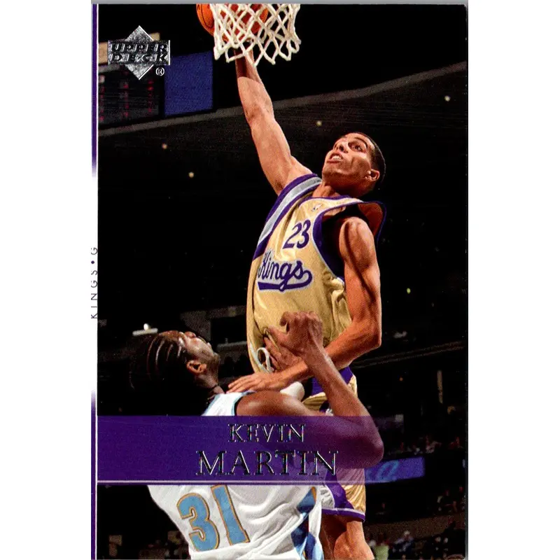 2007 Upper Deck Kevin Martin #55