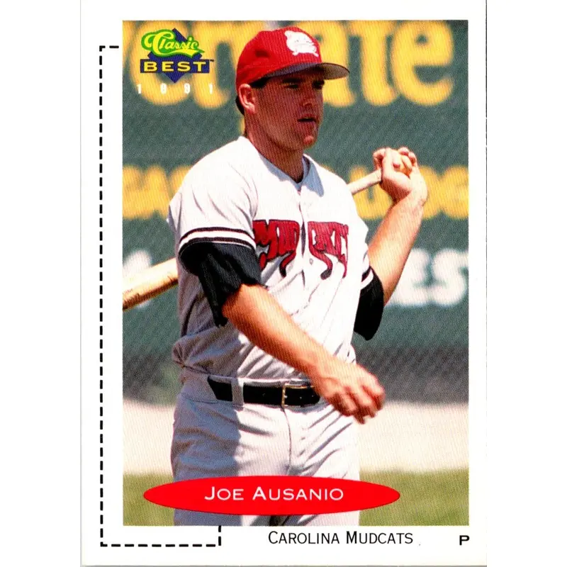 1991 Classic Best Joe Ausanio #186