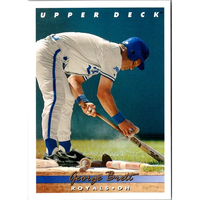 1992 Mr. Turkey Superstars George Brett #5