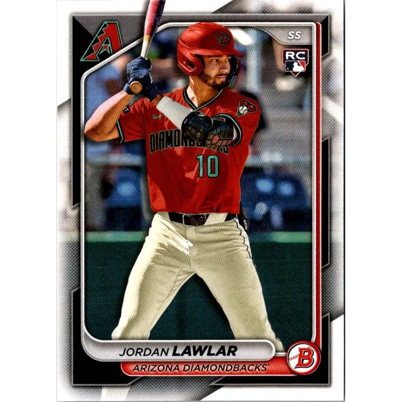 2024 Bowman Prospects Jordan Lawlar #96