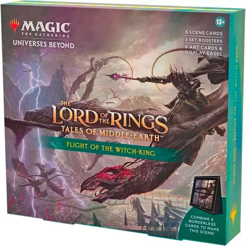MTG: Lord of The Rings - Flight of the Witch-King - Scene Box