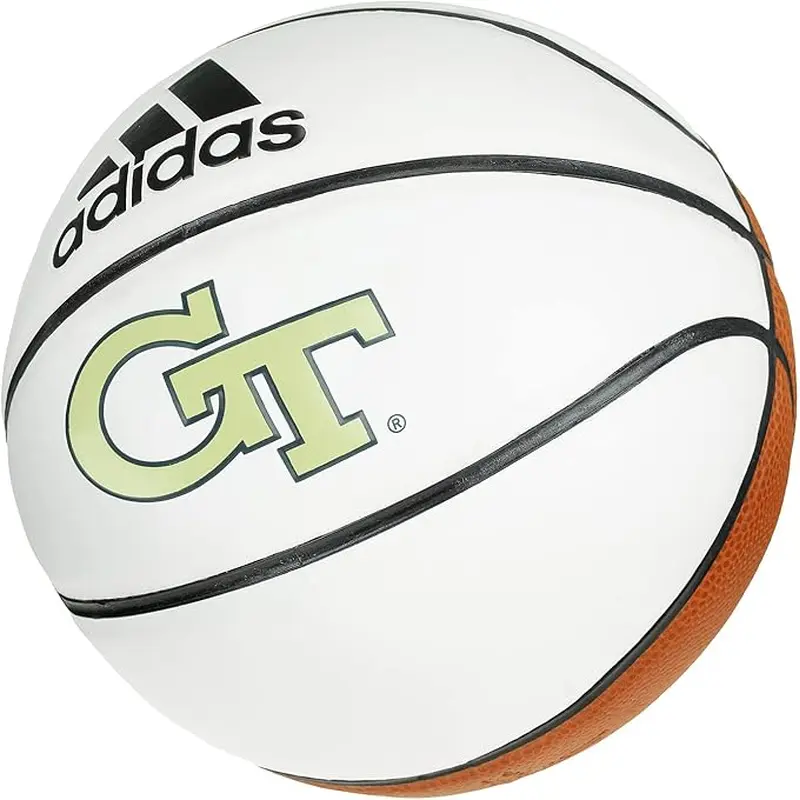 New Adidas GT Georgia Tech Autograph Basketball - Size Official