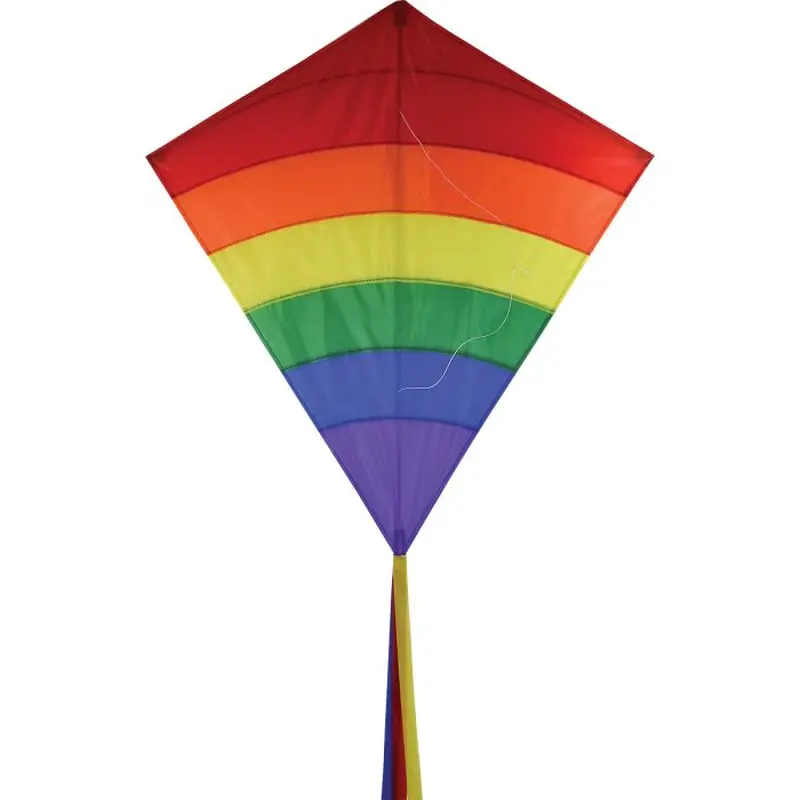 New In The Breeze Rainbow Arch 39" Diamond Kite