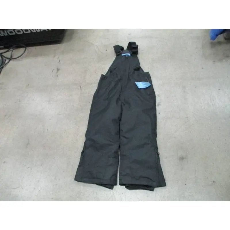 New Pulse Infant Overland Snow Bibs Size 12M - Black