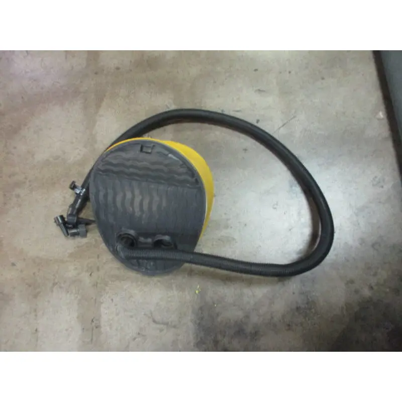 Used Foot Inflation Pump w/ Attachments