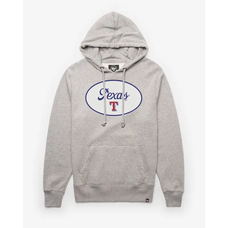 TEXAS RANGERS COVERALL '47 HEADLINE HOOD