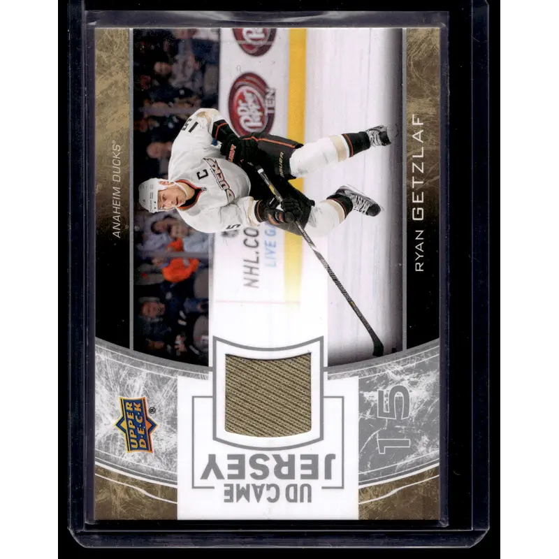 2013-14 Upper Deck - UD Game Jersey Series 1 - Ryan Getzlaf #GJ-RG