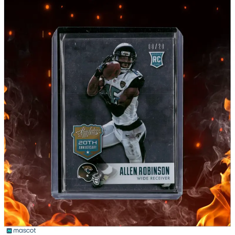 2014 Panini Absolute Allen Robinson 20th Anniversary Rookie 8/20 #24