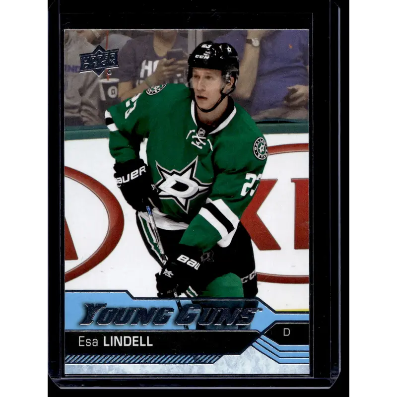 2016-17 Upper Deck - Young Guns - Esa Lindell #237 RC