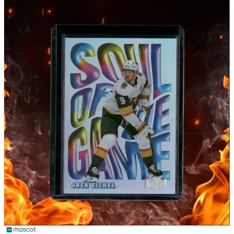 2023-24 SkyBox Metal Universe Jack Eichel Soul of the Game #12