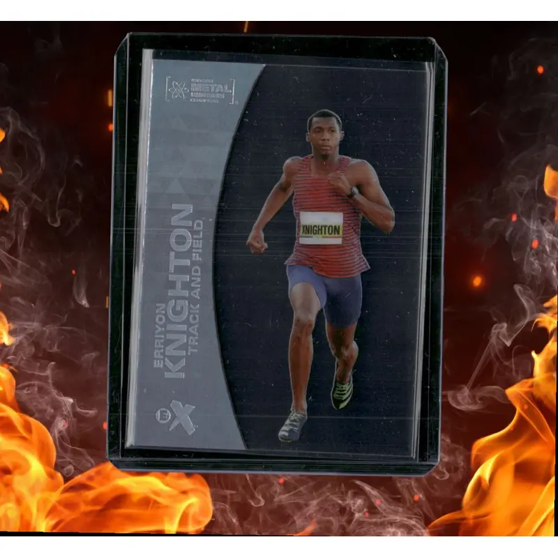 2024 Metal Universe Champions Erriyon Knighton EX #EX-44