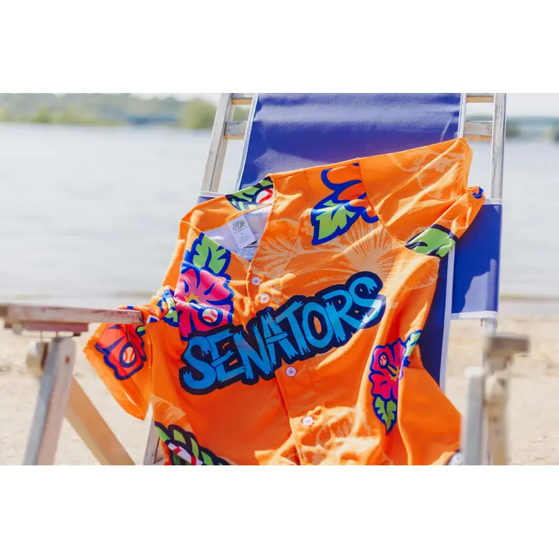 Harrisburg Senators Luau Jersey