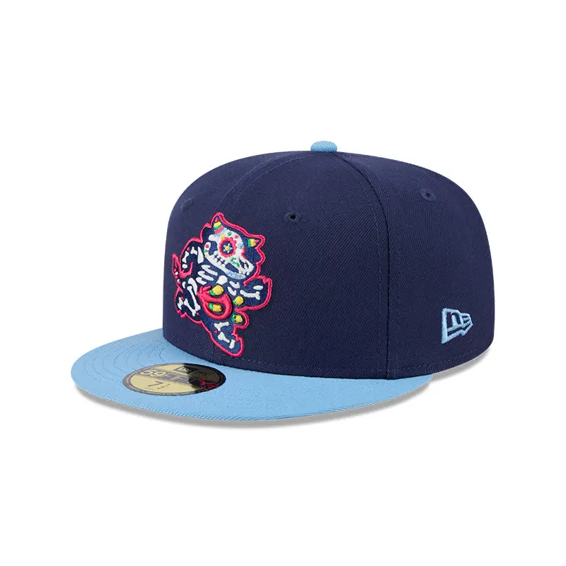 Los Granjeros de Wisconsin New Era 5950 Fitted Hat
