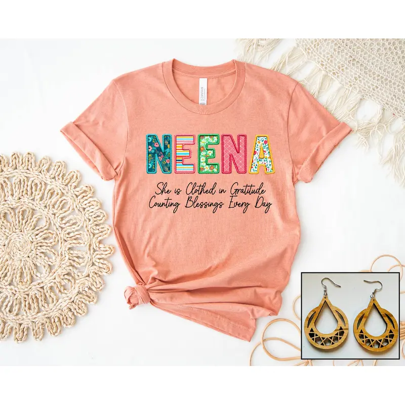 Neena- Floral Stitch