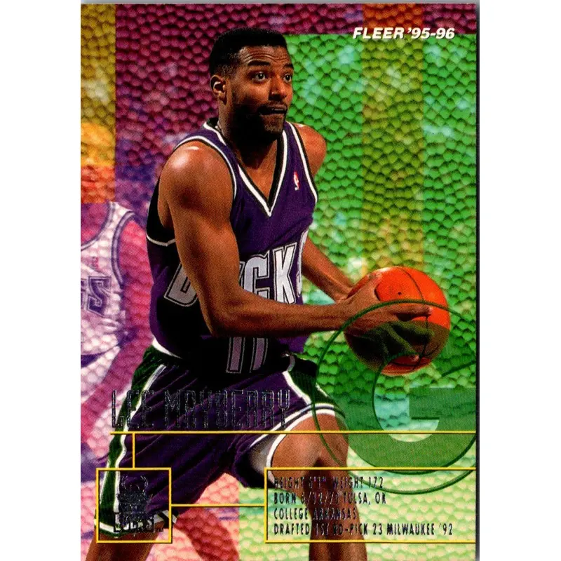 1995 Fleer Lee Mayberry #103