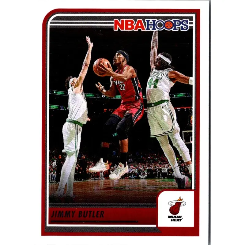 2023 Hoops Red Backs Jimmy Butler #34