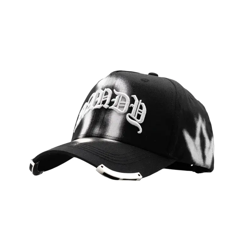 DANDY HATS PROJECT 1 BLACK SNAPBACK HAT ONLY! DANPROJECT BLK