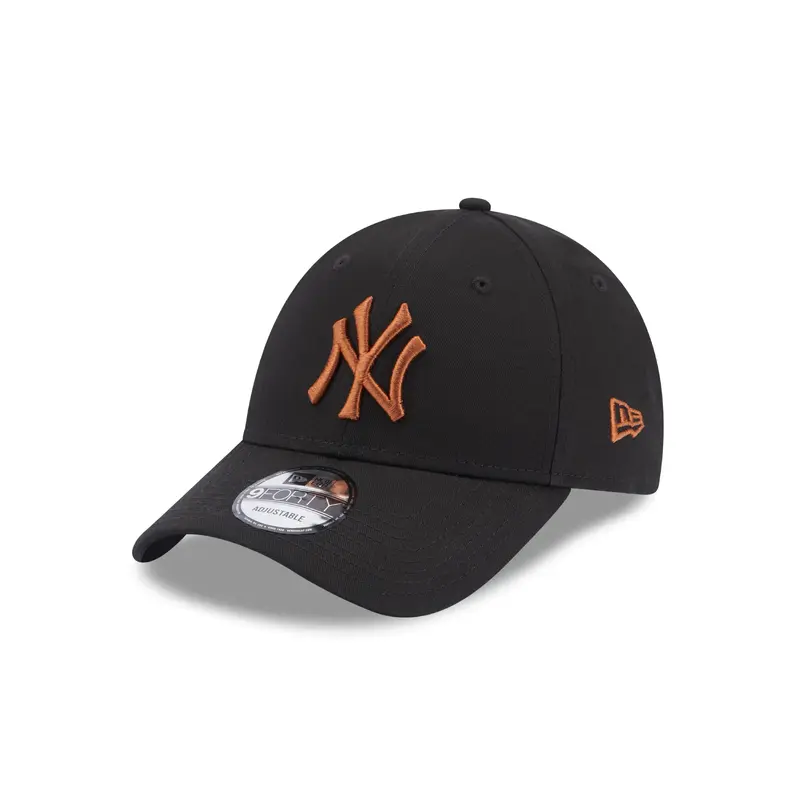 New Era New York Yankees League Essential 9Forty - Black/Brown