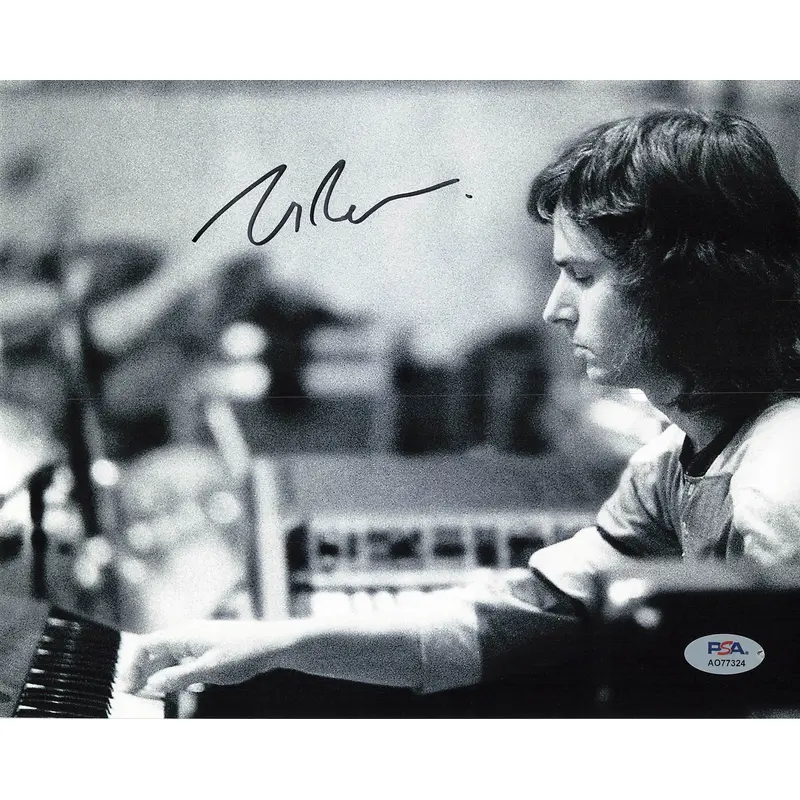 Tony Banks signed 8x10 photo PSA/DNA Autographed Genesis