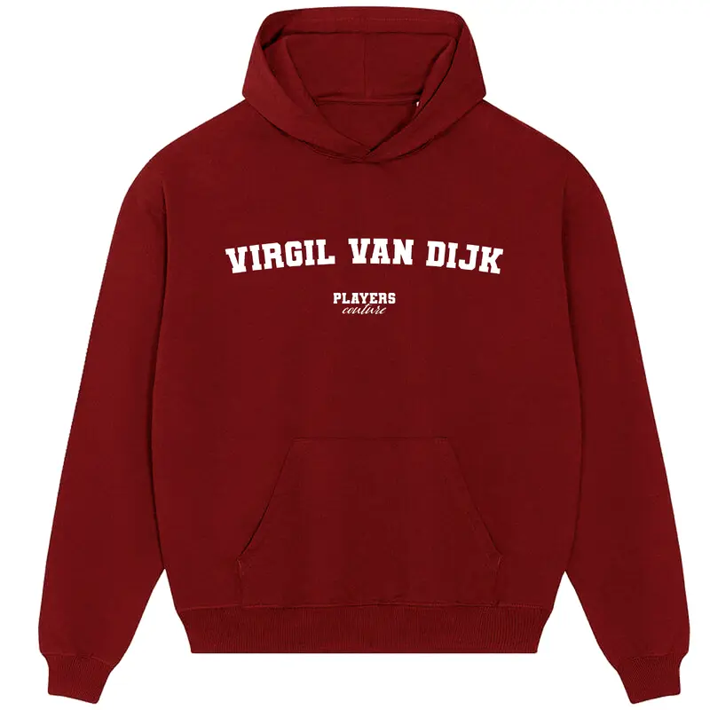 Virgil Van Dijk Players Couture Men's Casual Hoodie
