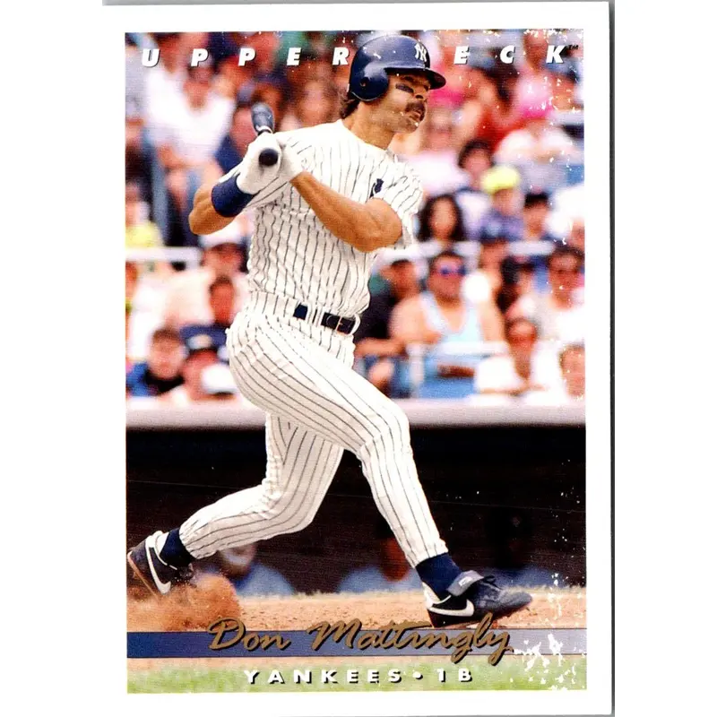 1993 Upper Deck Don Mattingly #134