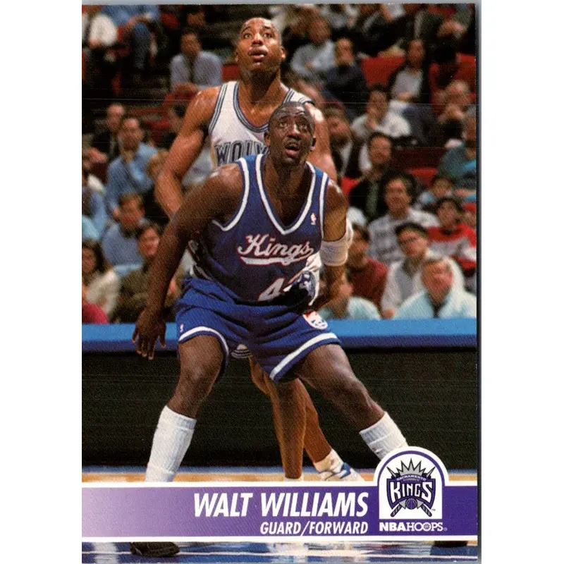 1994 Hoops Walt Williams #190