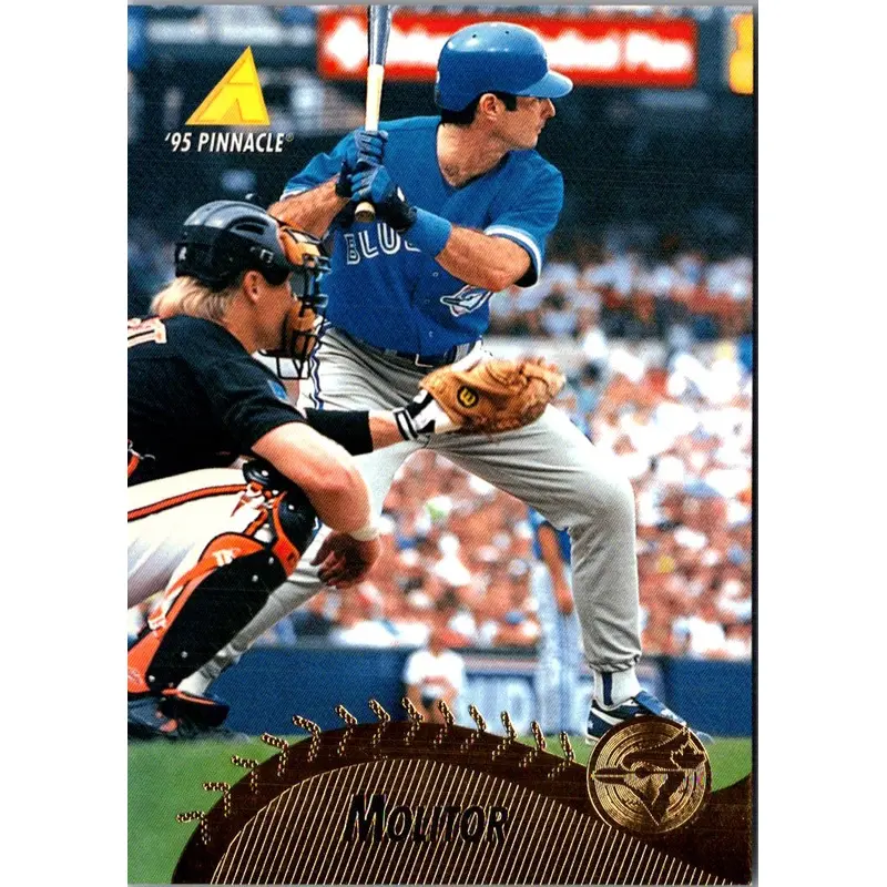 1995 Pinnacle Paul Molitor #260