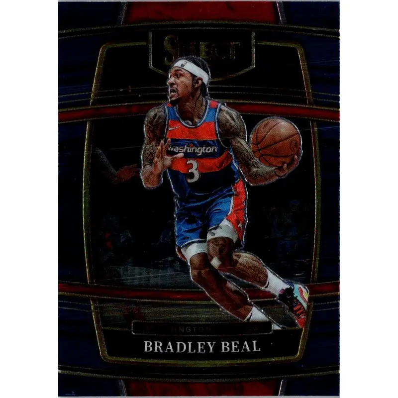 2021 Panini Select Bradley Beal #89
