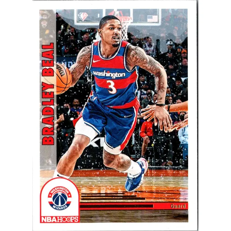 2022 Hoops Red Backs Bradley Beal #295