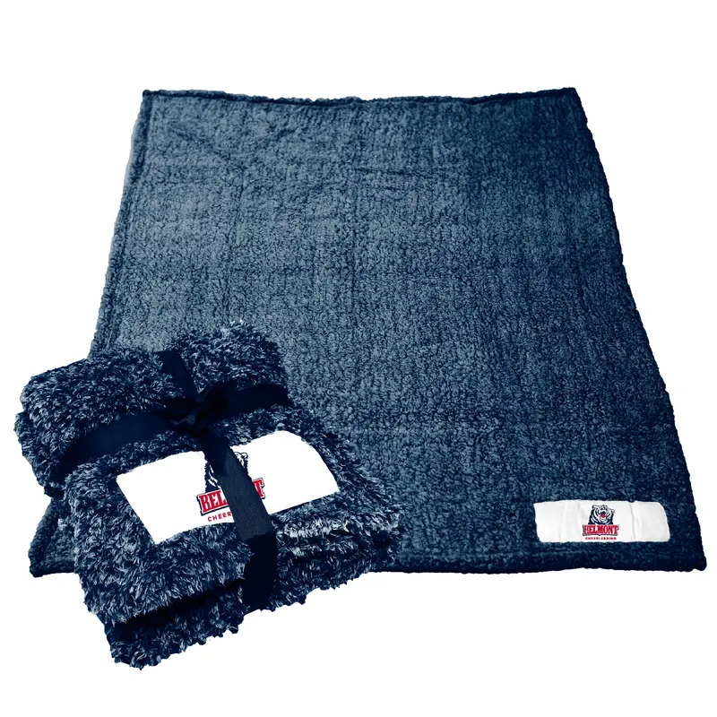 Belmont University Cheerleading Color Frosty Fleece
