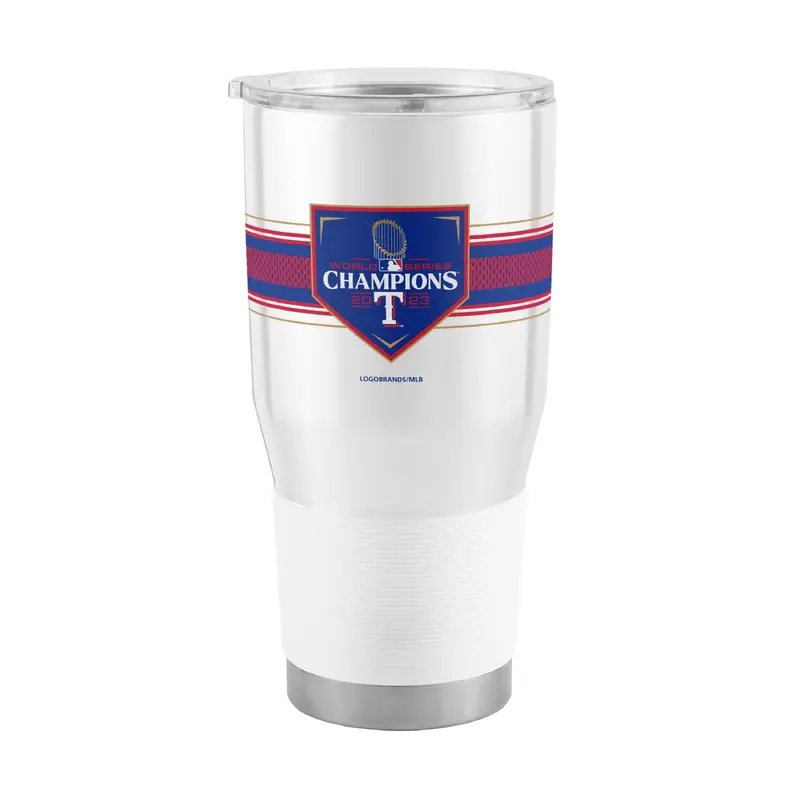 Texas Rangers 30oz 2023 World Series Champions Stainless Tumbler