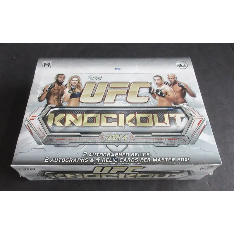 2014 Topps UFC Ultimate Fighting Championship Knockout Box (Hobby) (8/5)
