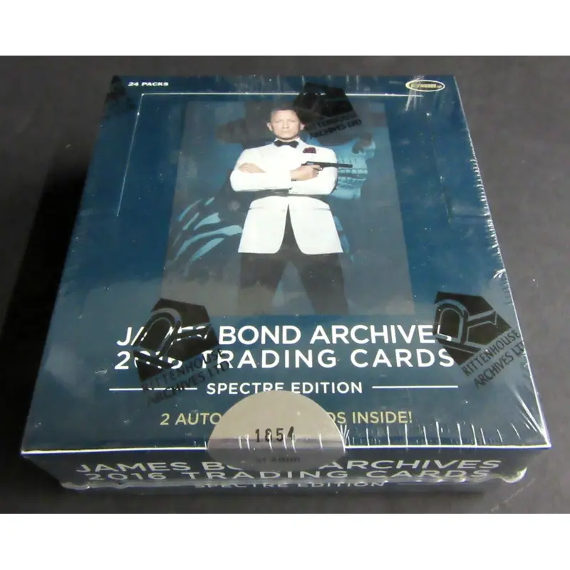 2016 Rittenhouse James Bond Archives Spectre Edition Box