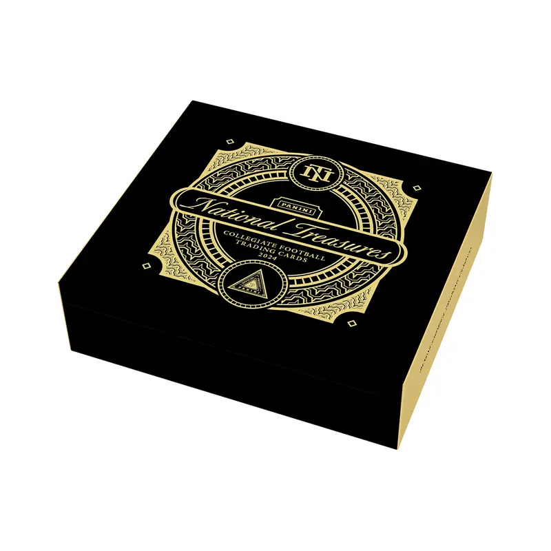 2024 Panini National Treasures Collegiate Football Hobby Box - 4 Box Case
