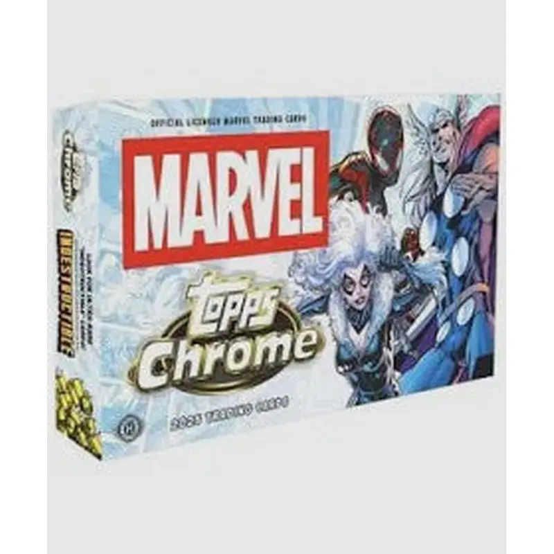 2025 Topps Marvel Chrome Hobby Box
