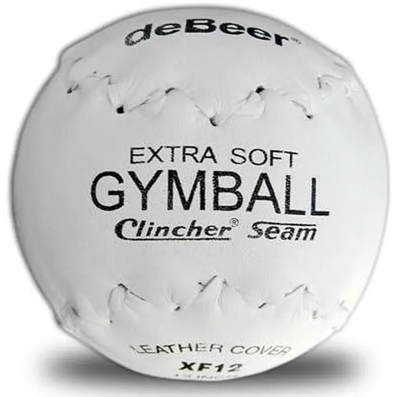 DeBeer 12" Clincher Extra Soft Gymball Softballs