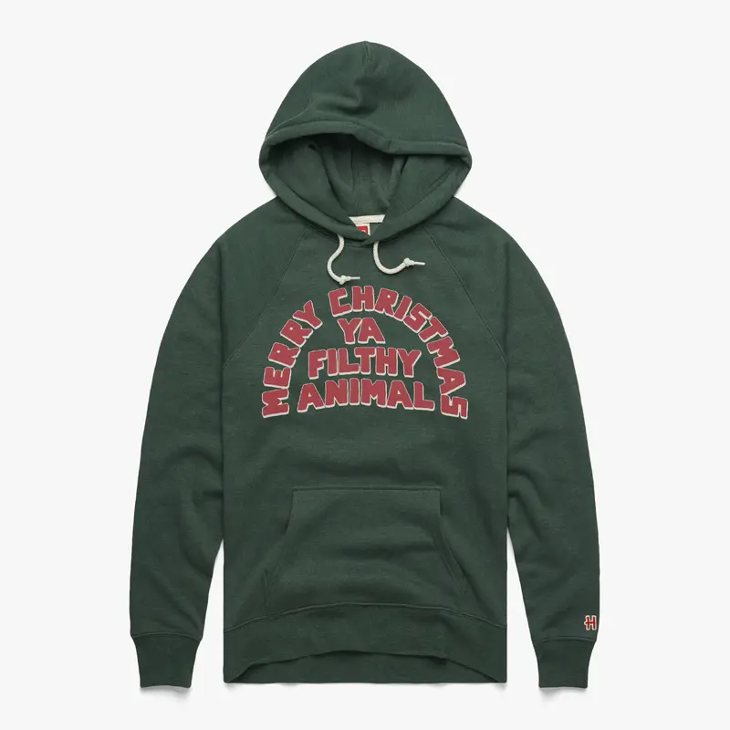Merry Christmas Ya Filthy Animal Hoodie
