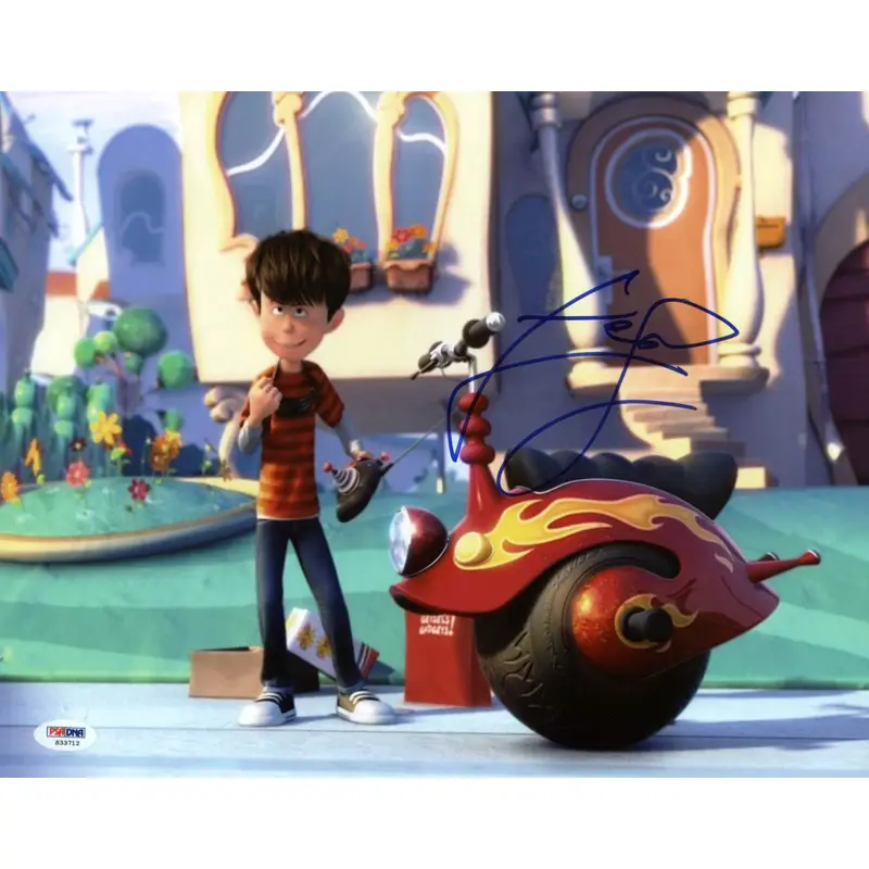 Zac Efron The Lorax Signed Authentic 11X14 Photo Autographed PSA/DNA #S33712