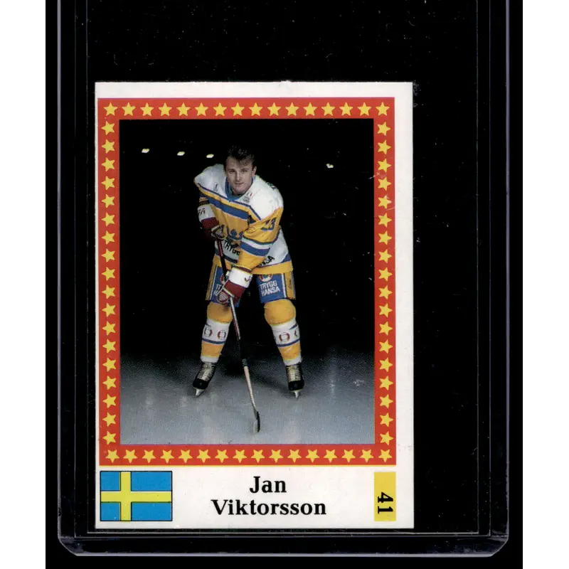1991 Semic Marabou - Jan Viktorsson #41