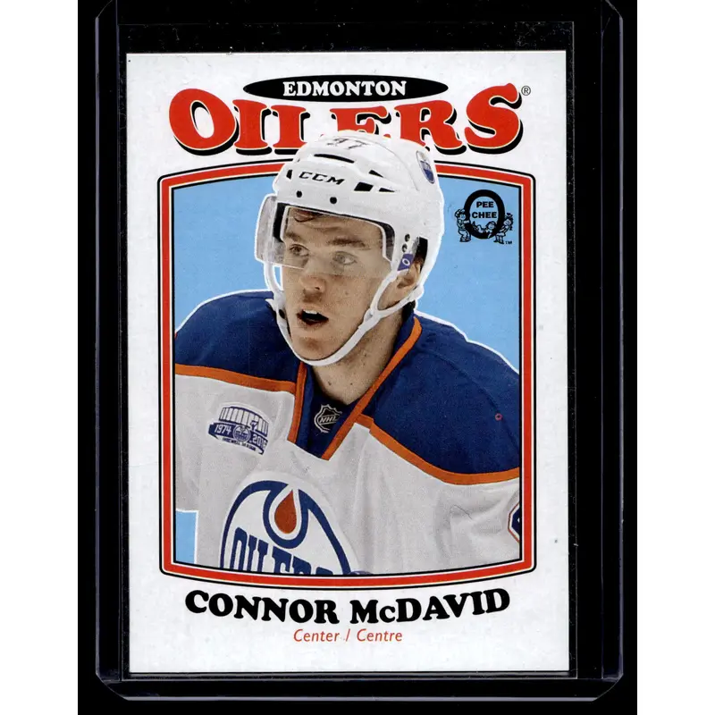 2016-17 O-Pee-Chee - Retro Blank Back - Connor McDavid #166