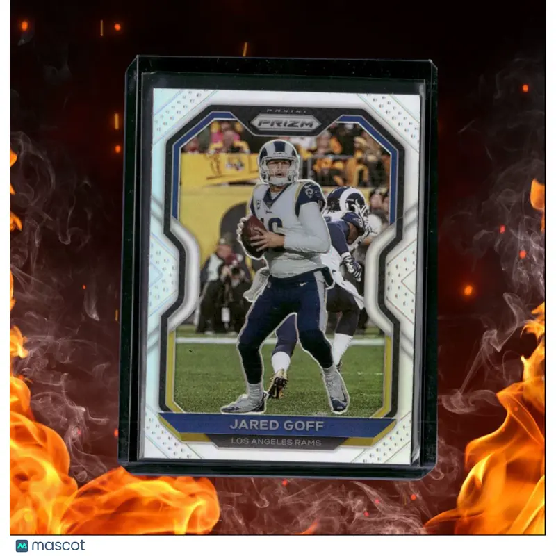 2020 Panini Prizm Jared Goff Silver Prizm #275