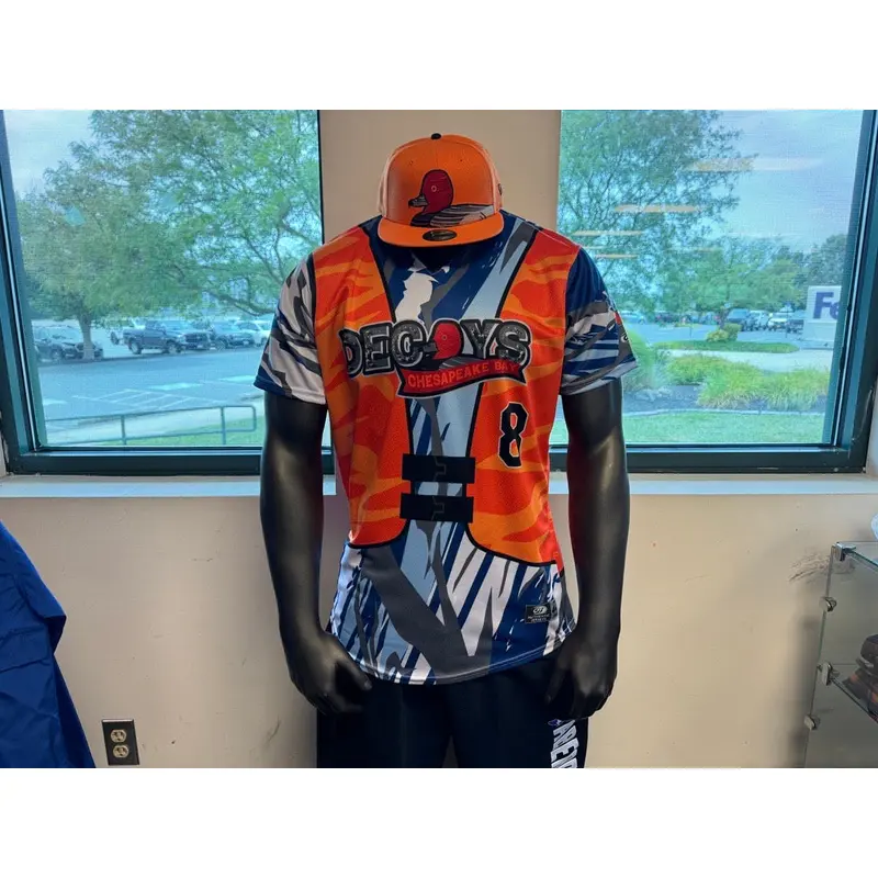 Aberdeen IronBirds - 2024 Chesapeake Decoys Theme Night On-Field Jersey