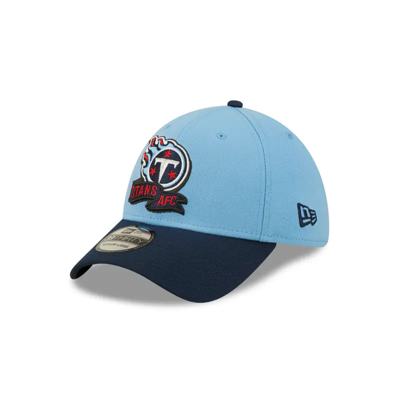Tennessee Titans NFL Sideline 2022 39THIRTY Stretch Fit Cap - Blue