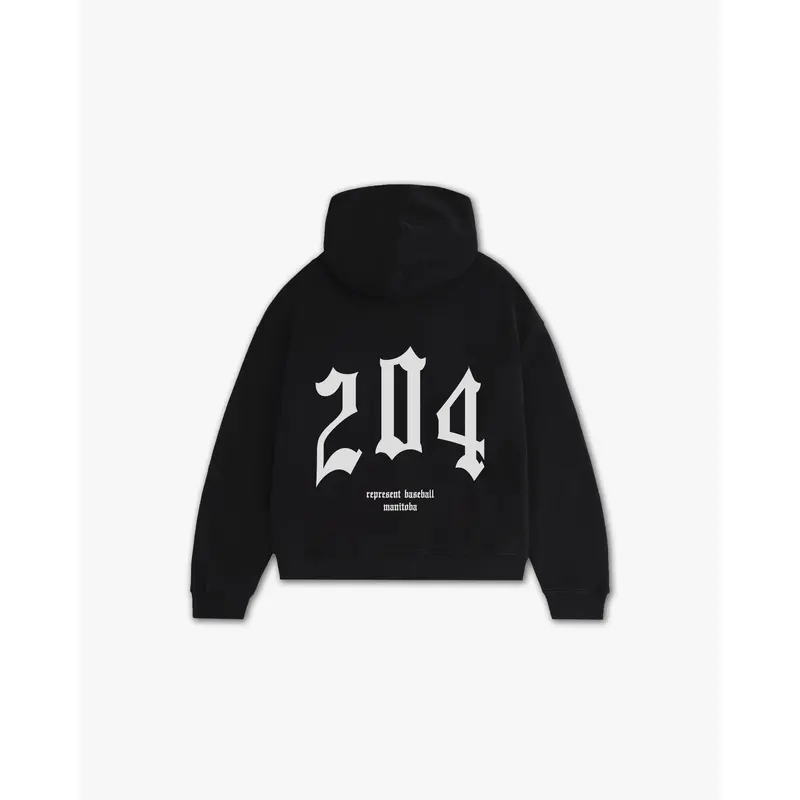 THE (204) VANQUISH BASEBALL ELITE HOODIE