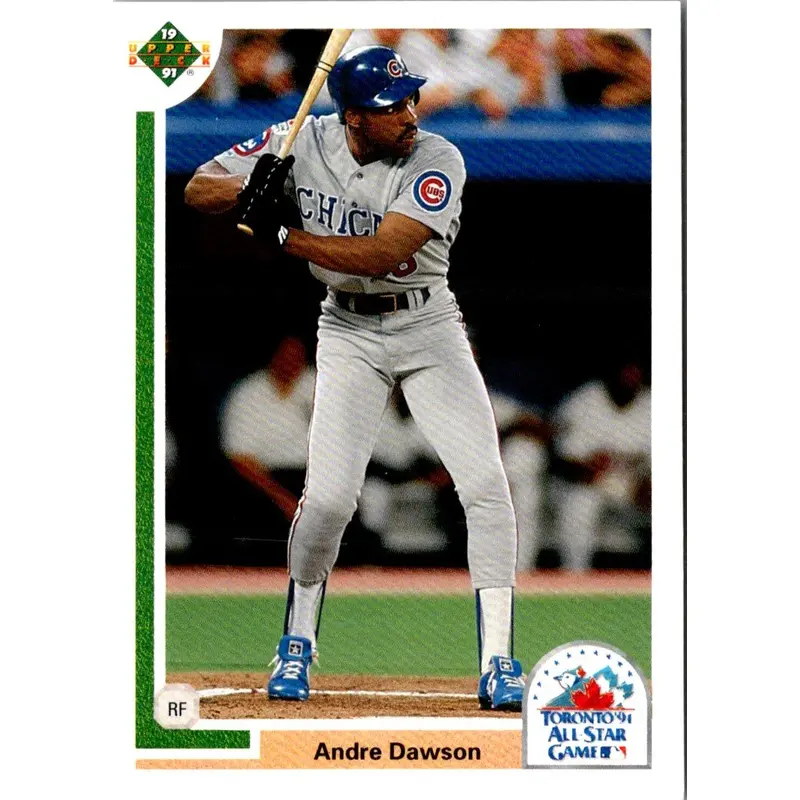 1991 Upper Deck Final Edition Andre Dawson #98F