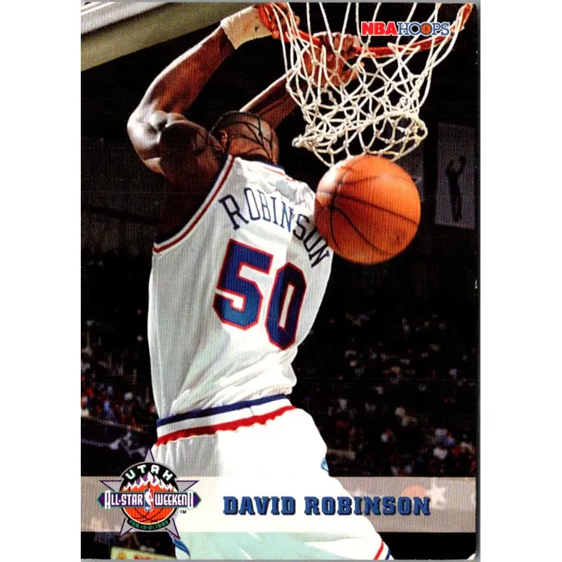 1993 Hoops David Robinson #279