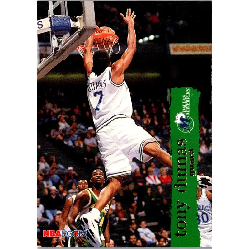 1995 Hoops Tony Dumas #32